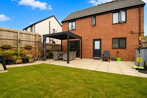 Rear Garden- click for photo gallery